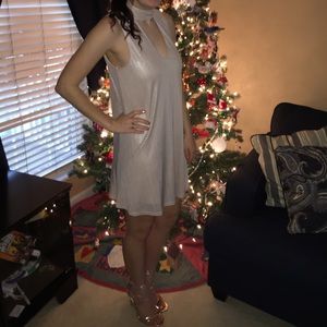 Lulu’s | Gold Dress